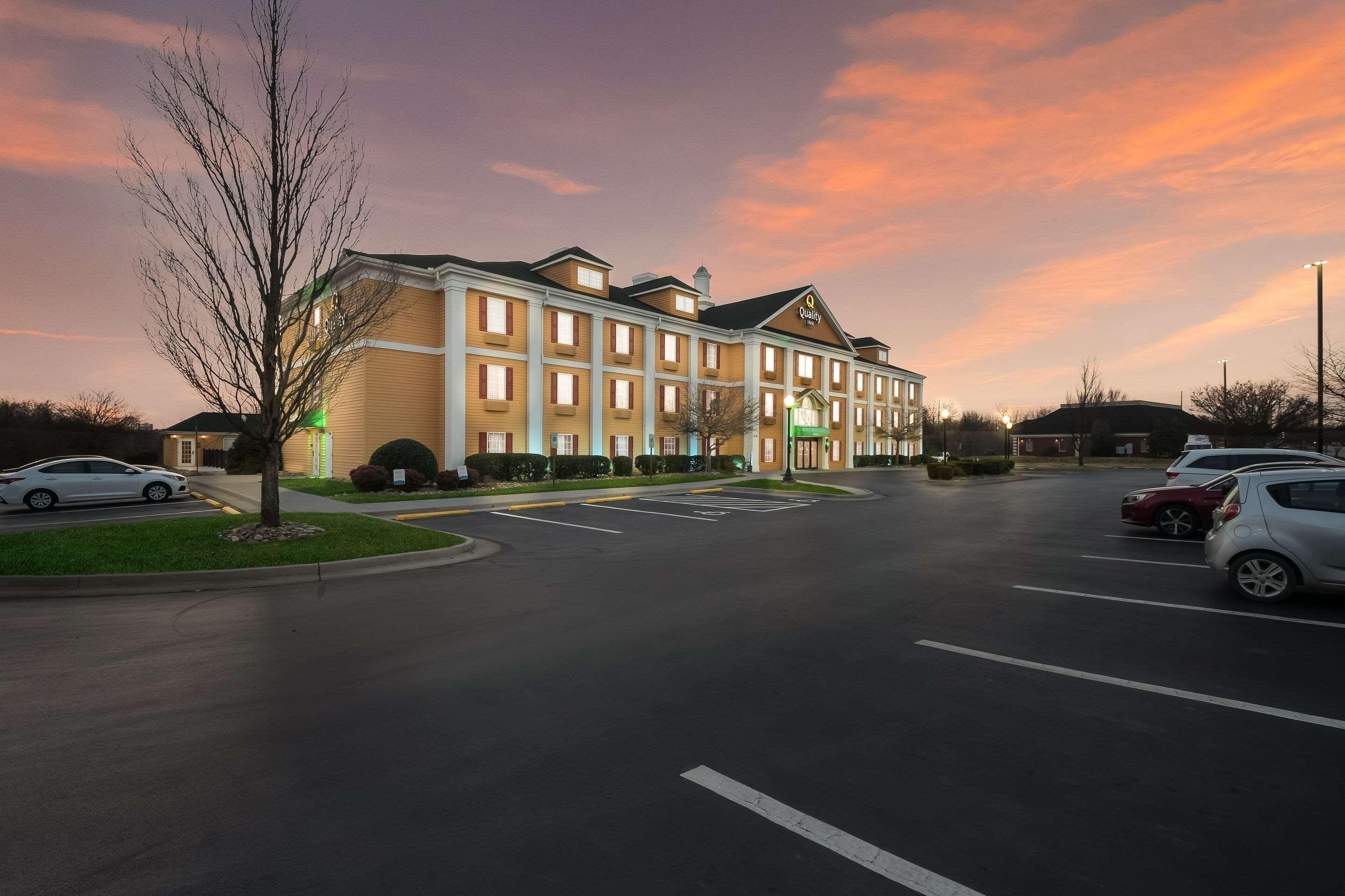 Quality Inn Alcoa Knoxville Екстериор снимка