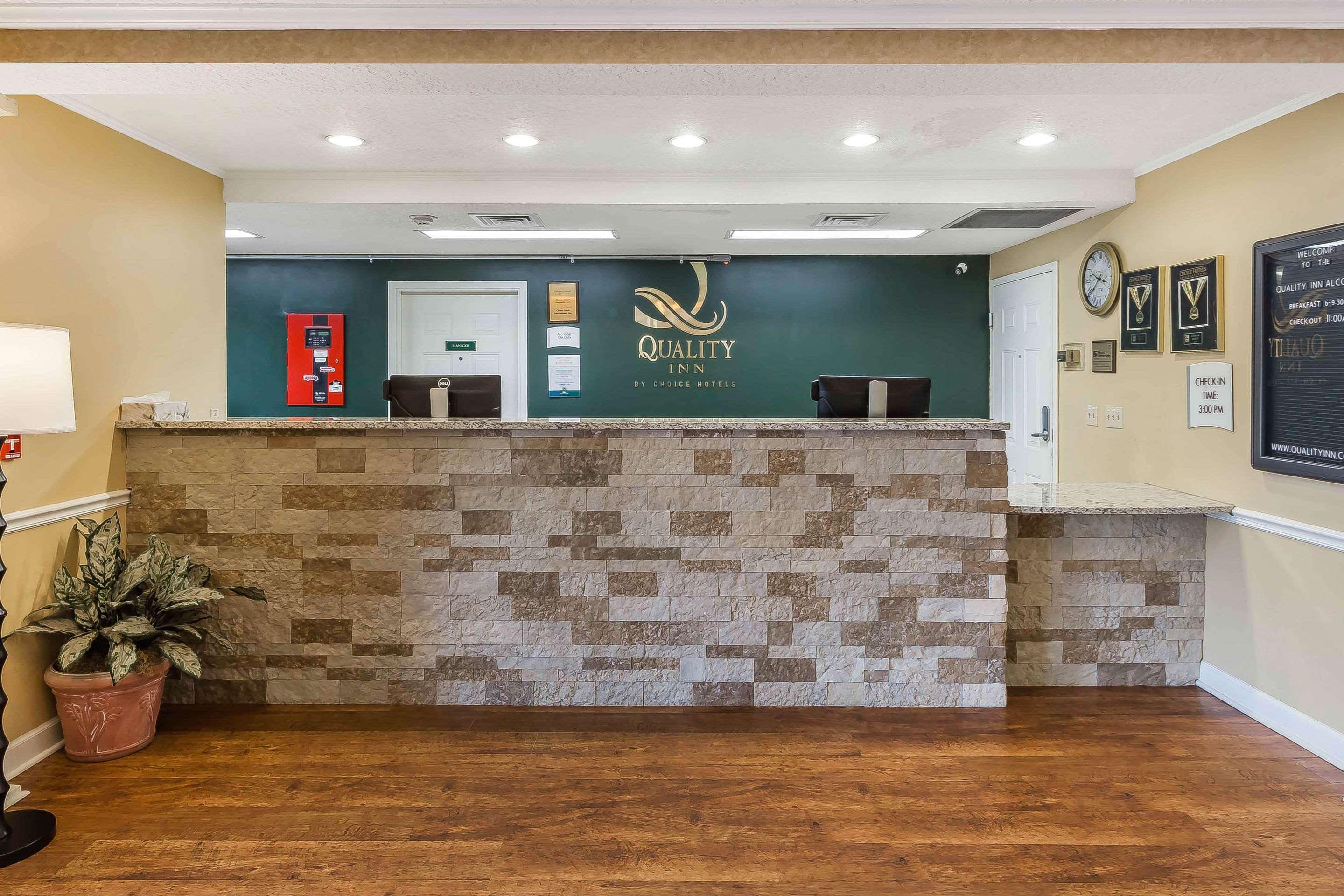 Quality Inn Alcoa Knoxville Екстериор снимка