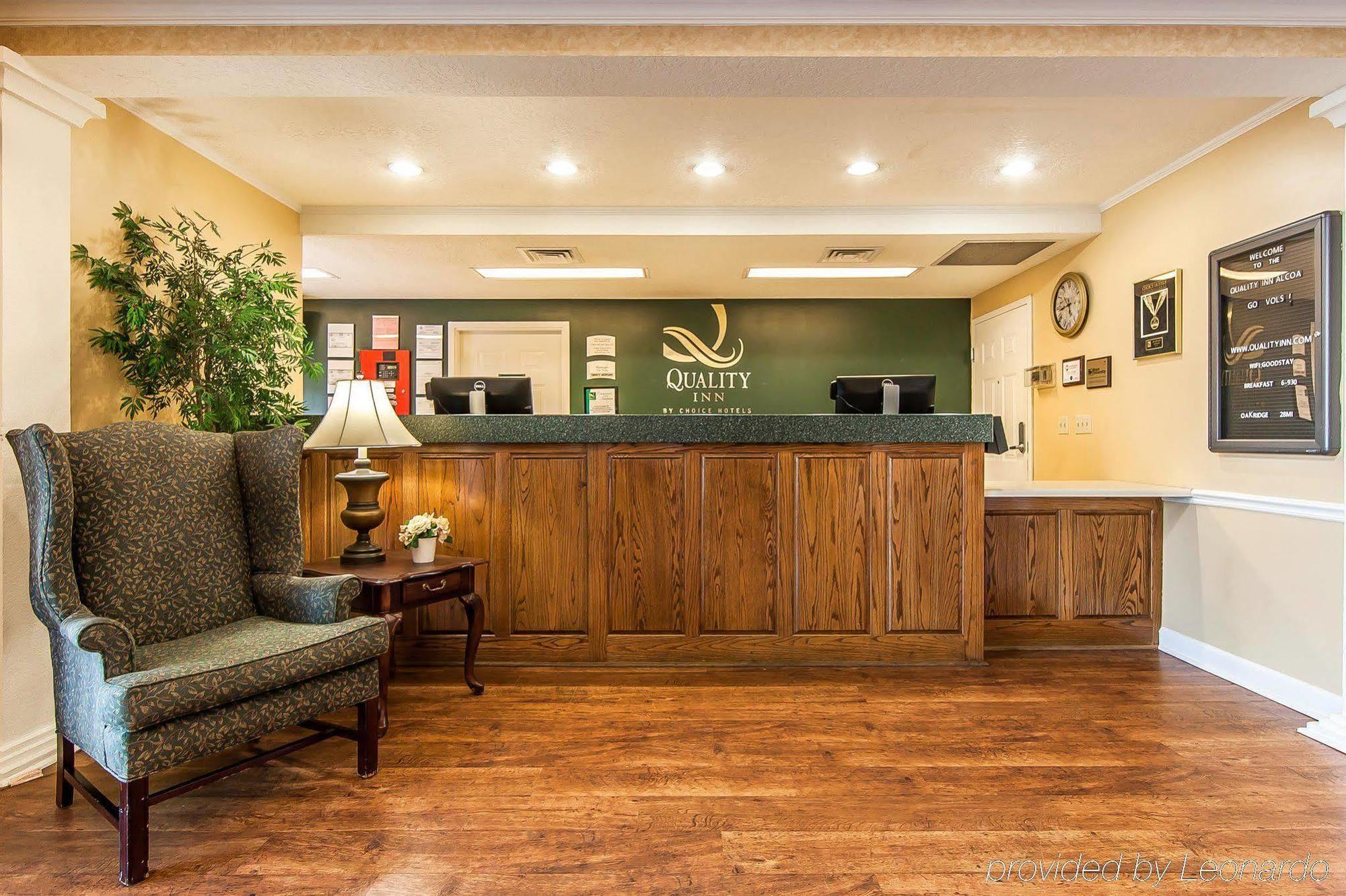Quality Inn Alcoa Knoxville Екстериор снимка